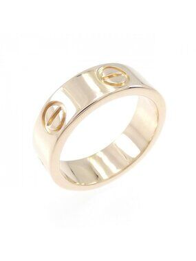 Cartier Love Ring Gold